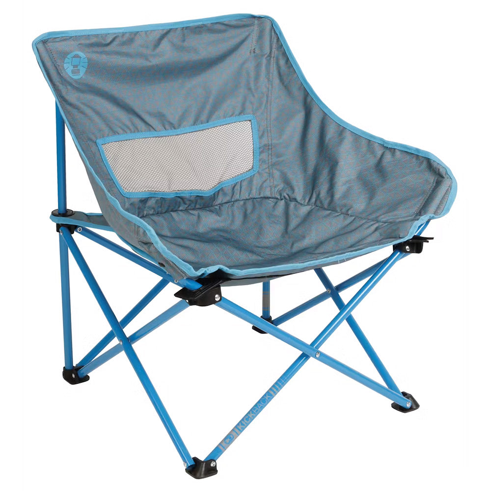Coleman Kickback Breeze Chair - Blue [2000036993] – Home Harbor