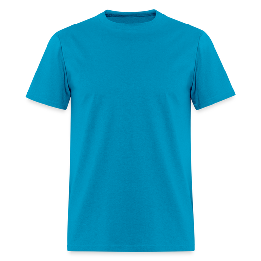 Duncan Clinch Marina T-Shirt | Lake Michigan Coastal Heritage - turquoise