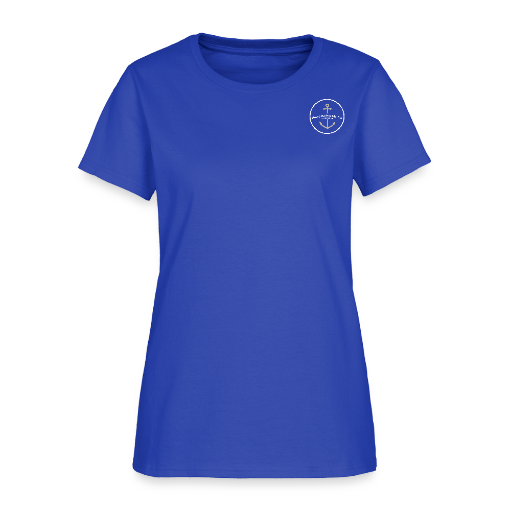 Elmwood Township Marina Women’s T-Shirt - royal blue