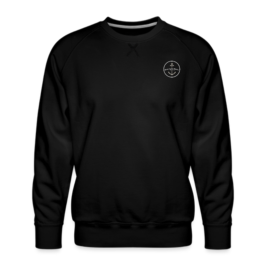 BETSIE BAY MARINA PREMIUM CREW SWEATSHIRT - black
