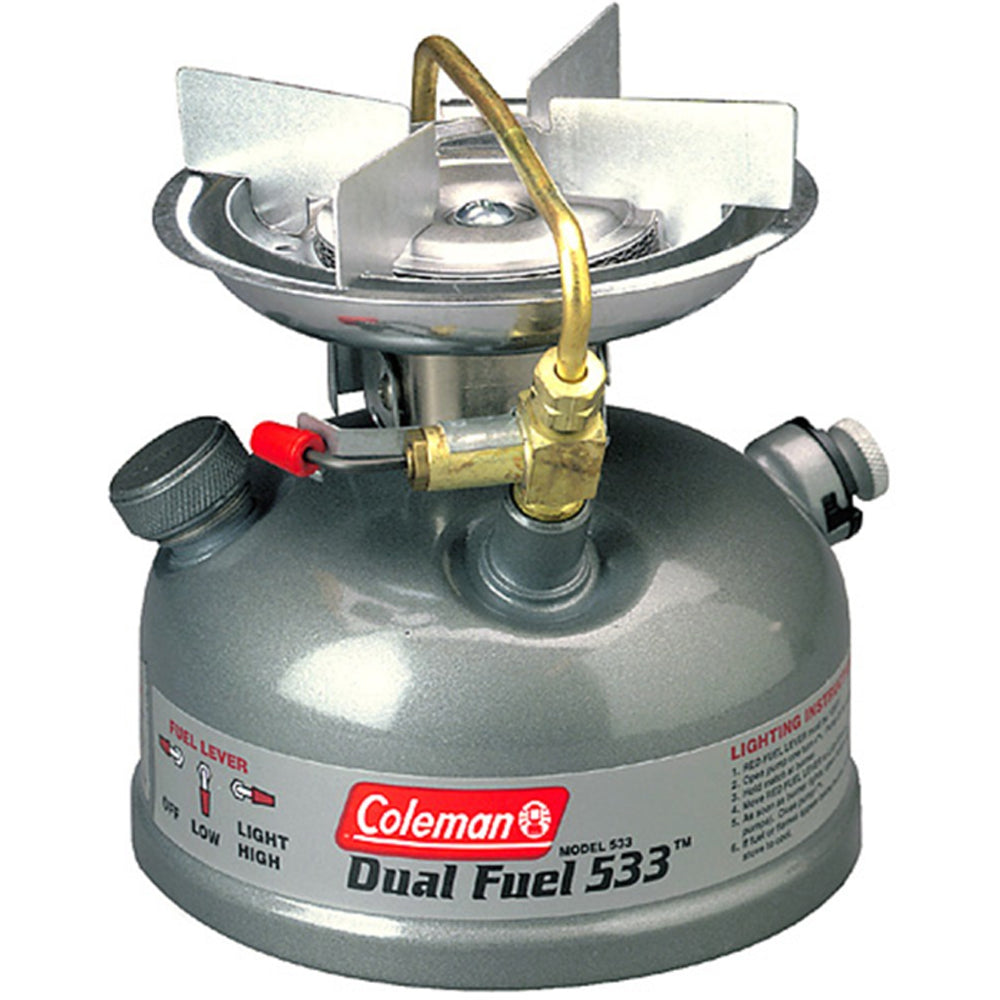 Coleman Sportster II Dual Fuel 1Burner Stove 3000003654 – Home