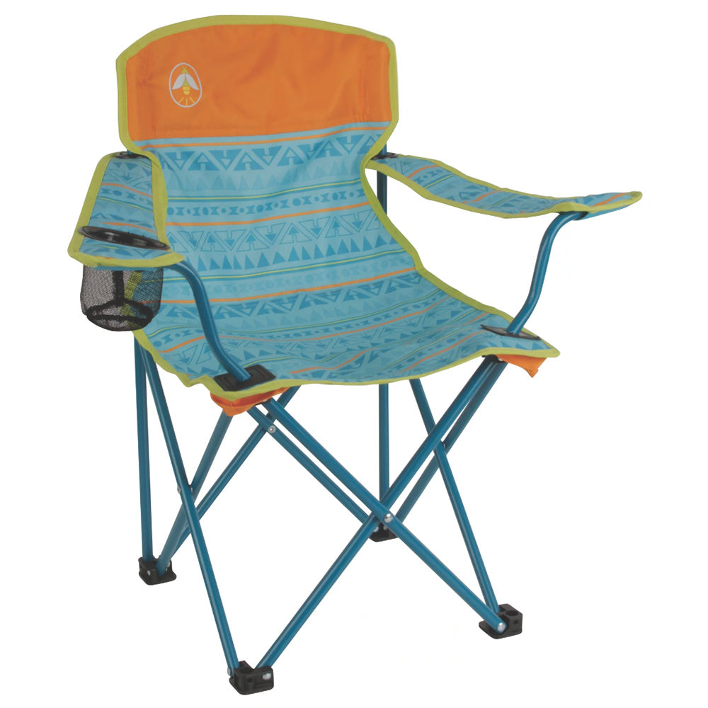 Coleman Kids Quad Chair Teal 2000033703 – Home Harbor Supply