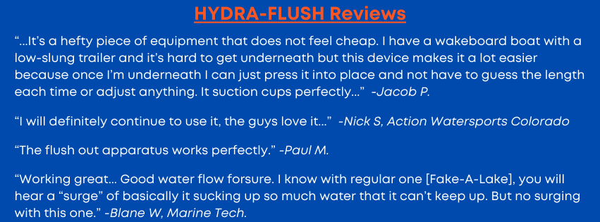 HYDRA-FLUSH Inboard Engine Flusher Kit