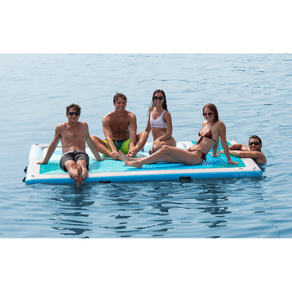 Solstice Watersports 10 x 8 Convertible Slide Dock [36108]