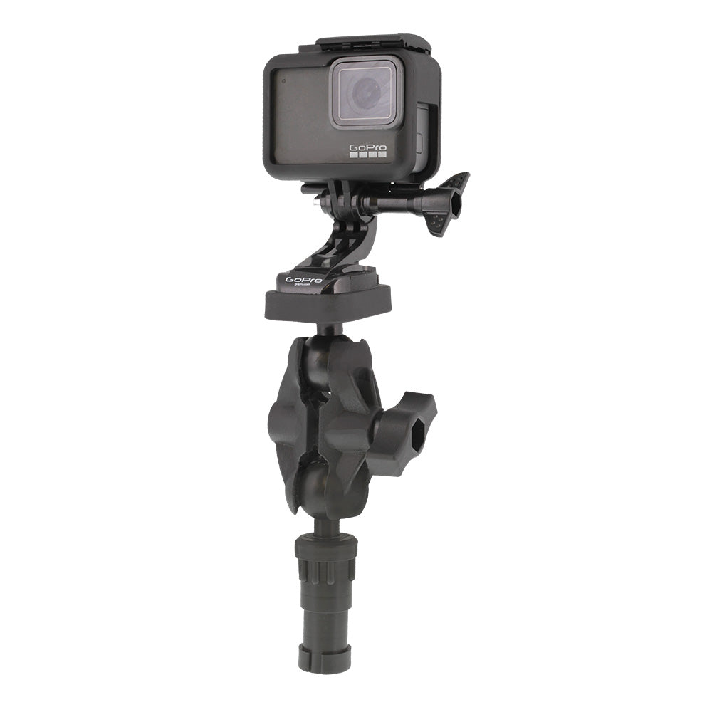 Scotty 0134 Action Camera Mount 2.0 w/Post, Track  Rail Mounts [0134]