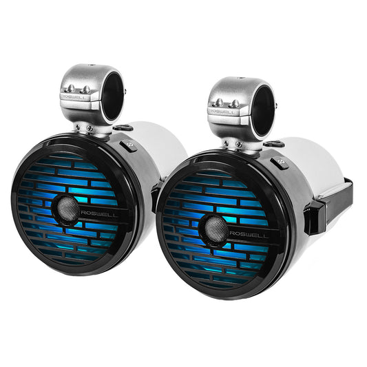 Roswell R1 8 Tower Speakers - Black - 100W RMS  200W Peak Power [C920-1711]