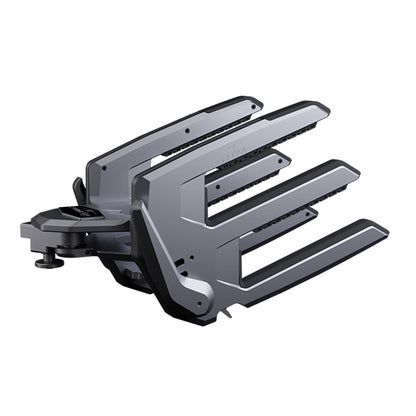 PTM Watersports ClampForce 3.0 Clamping Wake Board Rack - Pair - Grey [P13491-9010TEBGR]