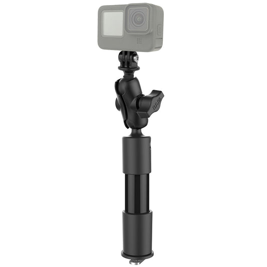 RAM Mount RAM Tough-Pole 9" Action Camera Track Mount [RAP-425-4-A-GOP1]