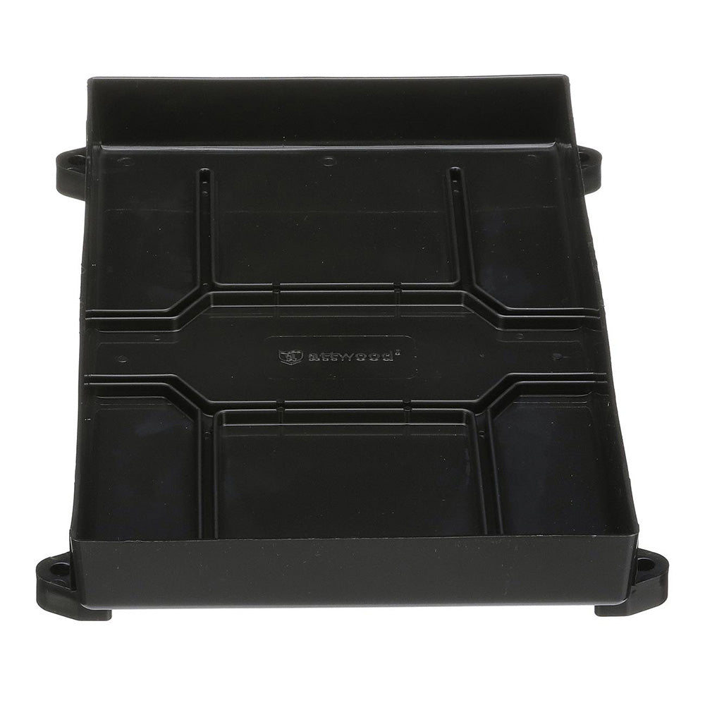 Attwood Group 27 Battery Tray w/Straps [9093-5]