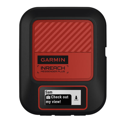 Garmin inReach Messenger Plus SOS Satellite Communicator w/Photo  Voice Messaging [010-02887-00]