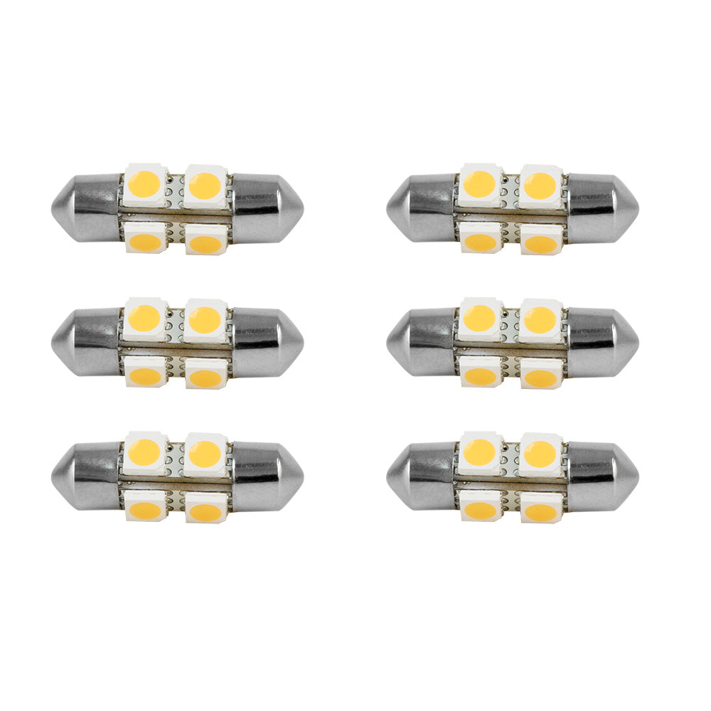 Scandvik 41156 Bulb Warm White *6-Pack [41156]