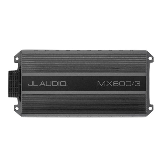 JL Audio MX Series 600w 3 Channel Amplifier - MX600/3 [010-03326-00]