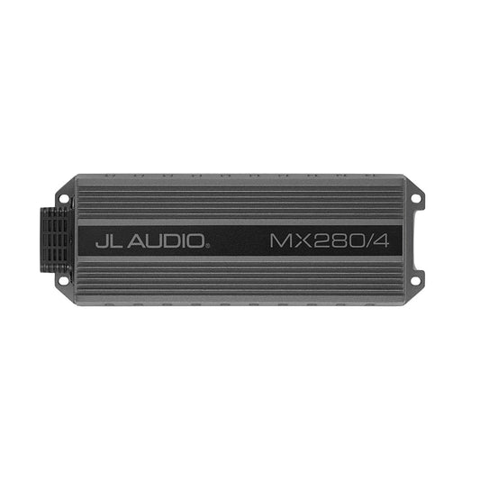 JL Audio MX Series 280w 4 Channel Full-Range Amplifier - MX280/4 [010-03105-00]