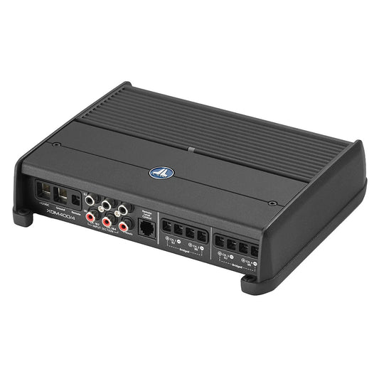 JL Audio XDM Series 400w 4 Channel Amplifier - XDM400/4 [010-03115-00]