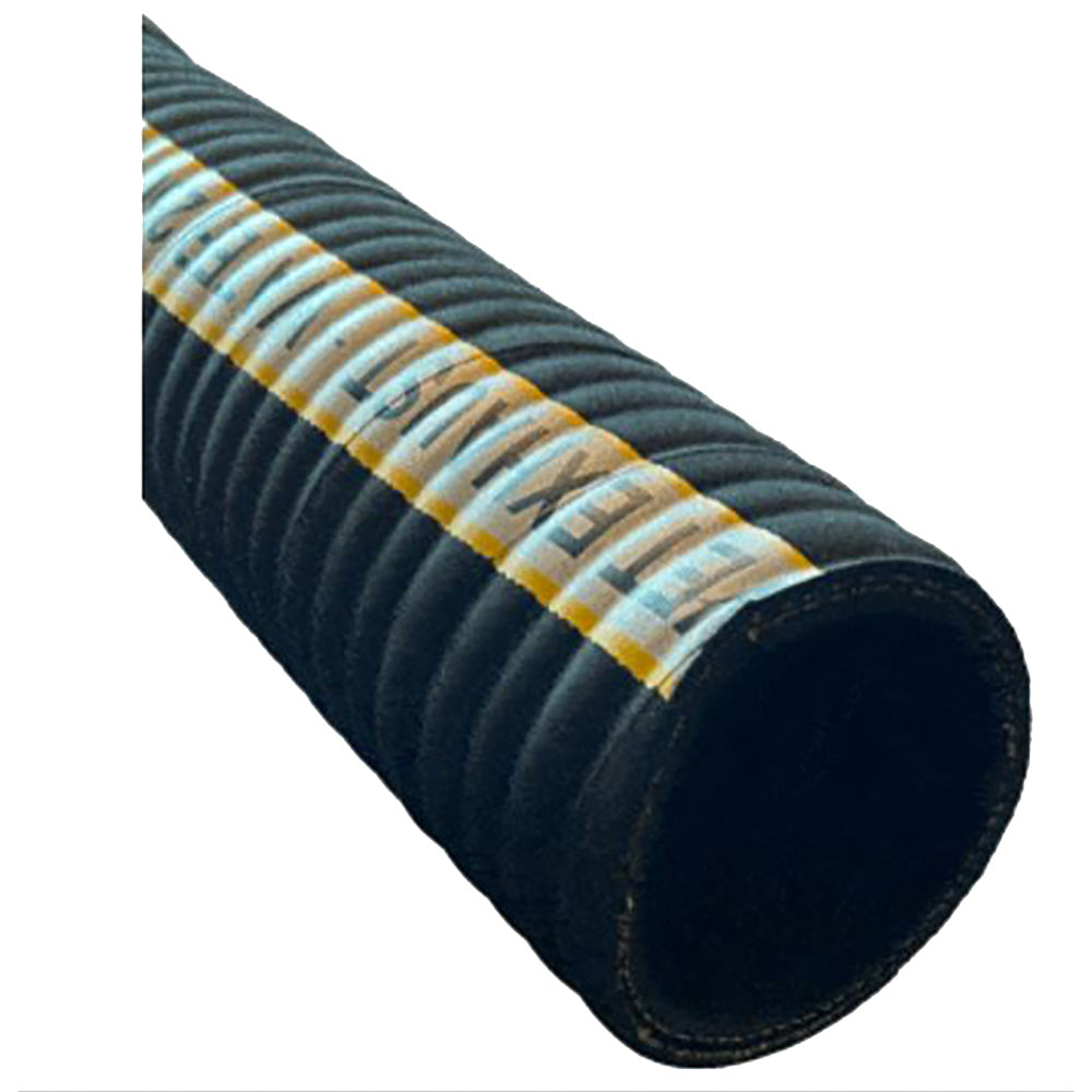 Trident Marine 2-1/2" x 50' Extra-Flex Corrugated Marine Wet Exhaust Hose [252F-2126]