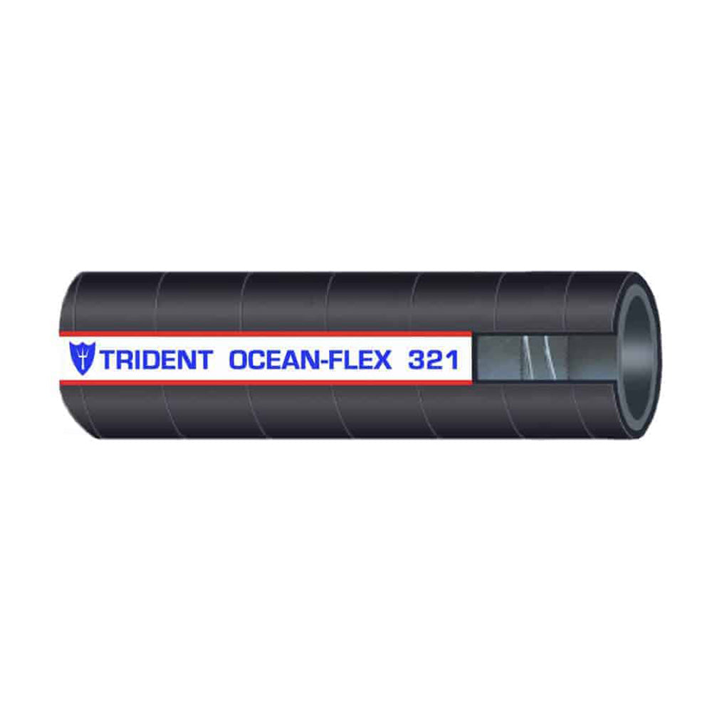 Trident Marine 2" x 12.5' Ocean-Flex Multipurpose Hose [321-2004]