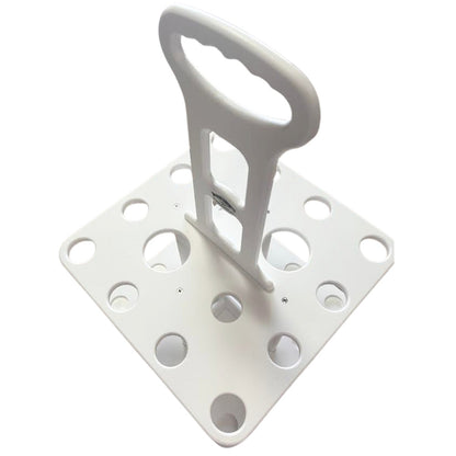 Deep Blue Marine Polymer Rod Rack [V-12]