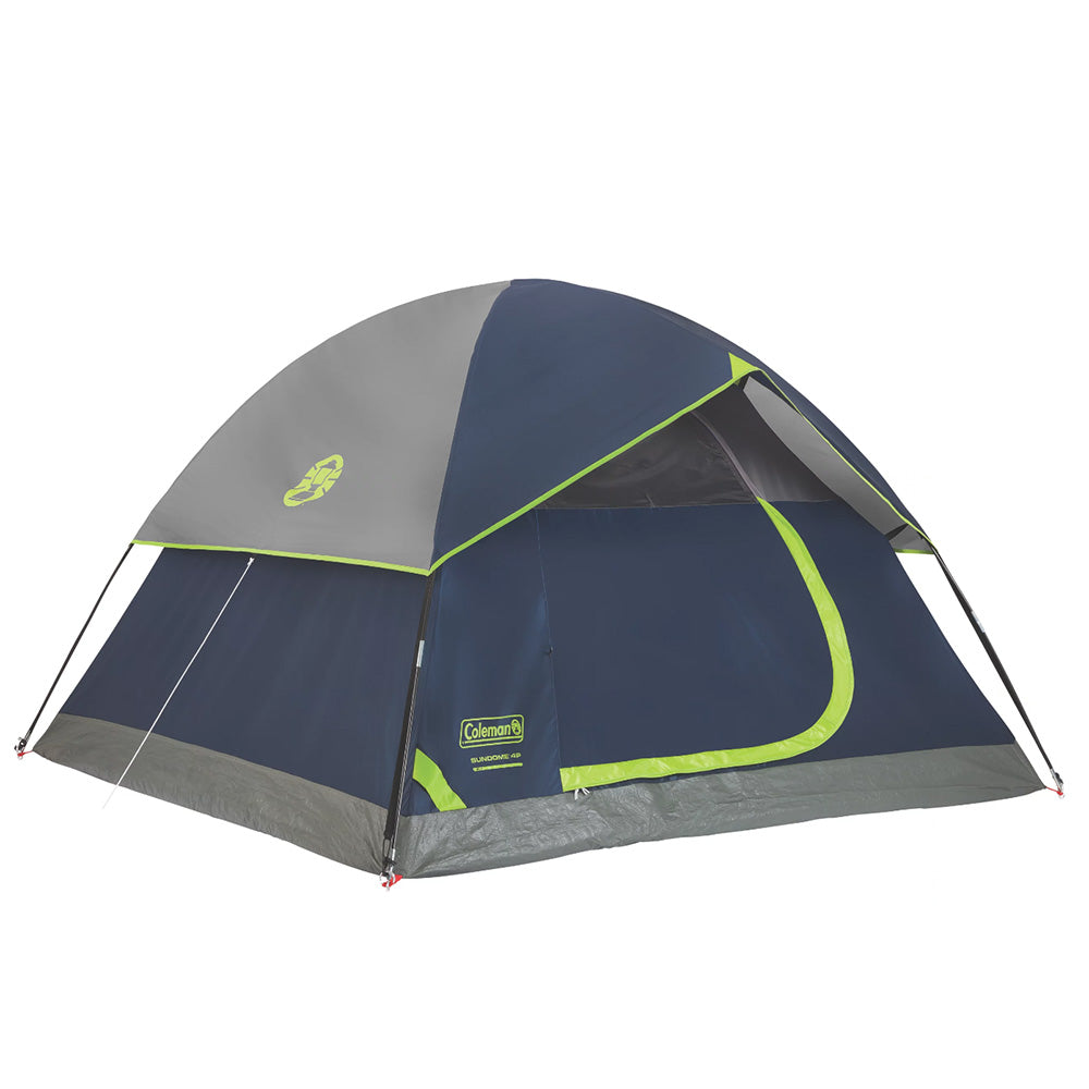 Coleman Sundome 4-Person Camping Tent - Navy [2207036]
