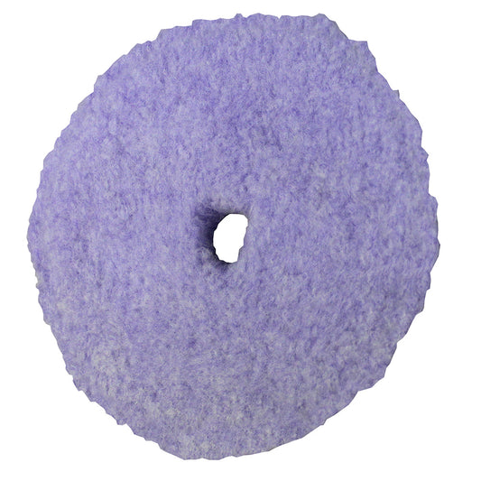 Presta PACE Purple Foamed Wool Heavy Cut Pad - 3" *4-Pack [890186]
