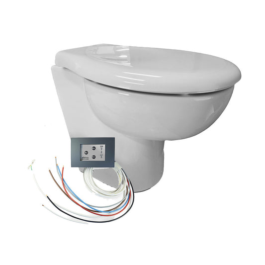 Albin Group Ultra Slim Premium Standard 12V Toilet [07-06-011]