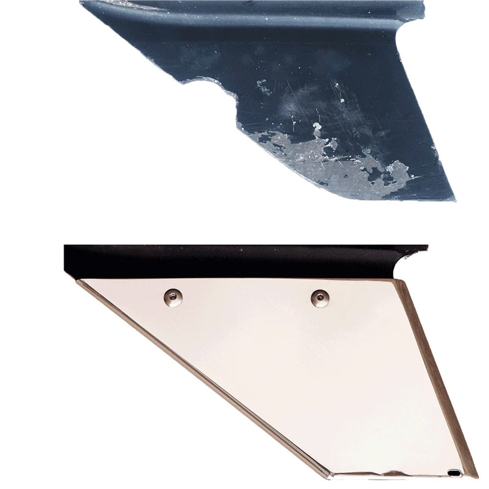 Gator Guards SkegShield Skeg Guard f/Merc/A1 G2 [SS00502-DP]