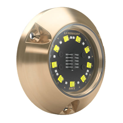 Lumishore ECLIPSE SMX24 Single Light Surface Mount Underwater Light - Blue [010-04501-00]