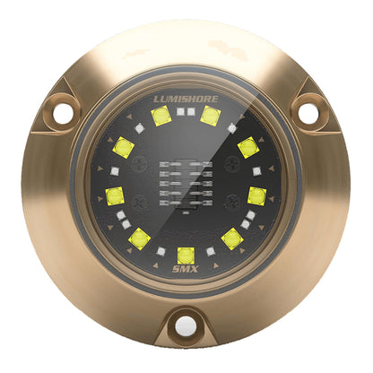 Lumishore ECLIPSE SMX24 Single Light Surface Mount Underwater Light - Blue/White [010-04504-00]