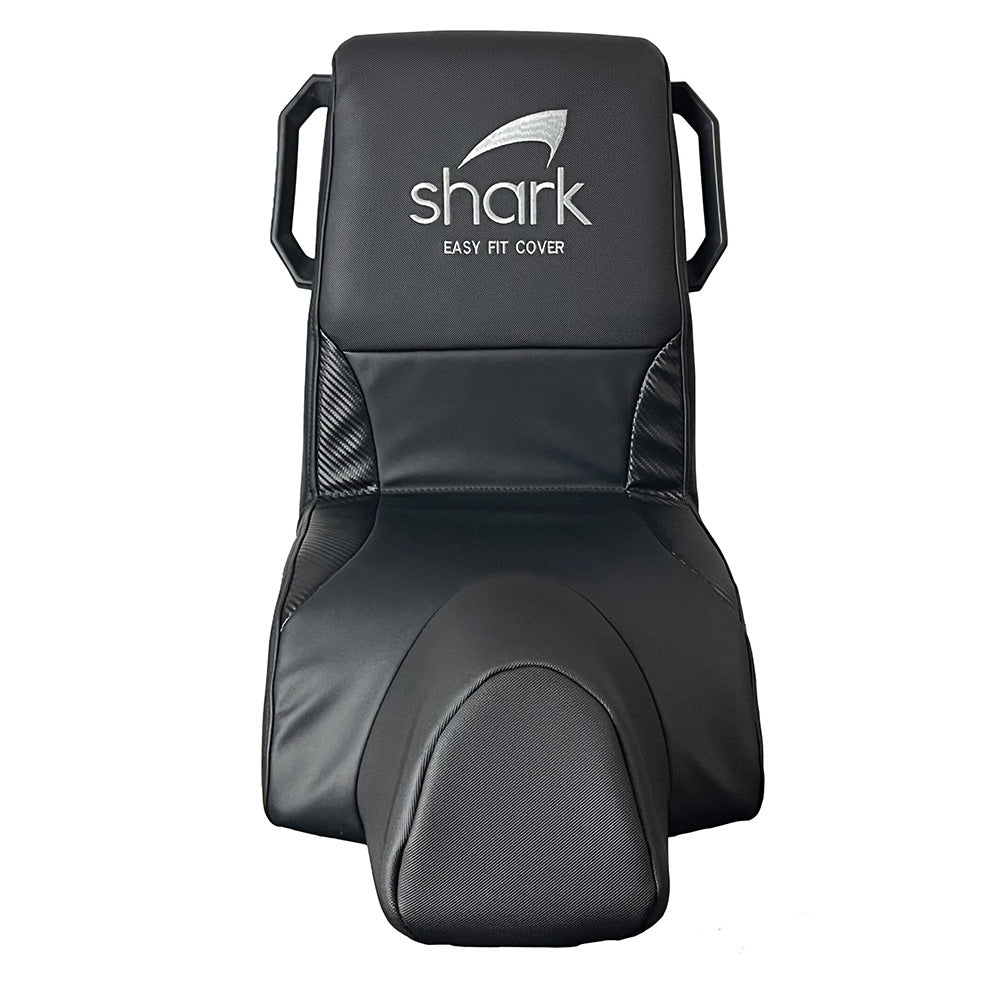 Shark EASY-FIT Cover - Black w/Fasteners [FXXXAD04]