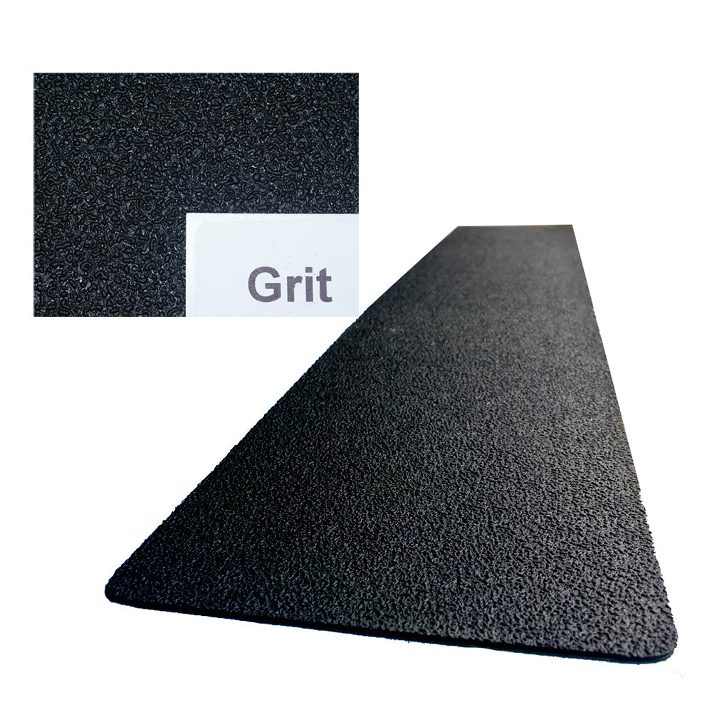 Gator Guards GatorSkinz Non-Skid Step Pad - Black Grit - 16" x 4" [GSSTEPBLK-GRIT-DP]
