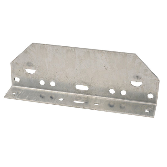 C.E. Smith Step Fender - Galvanized Wide Frame - Large 3" [250-023723-10EZ]