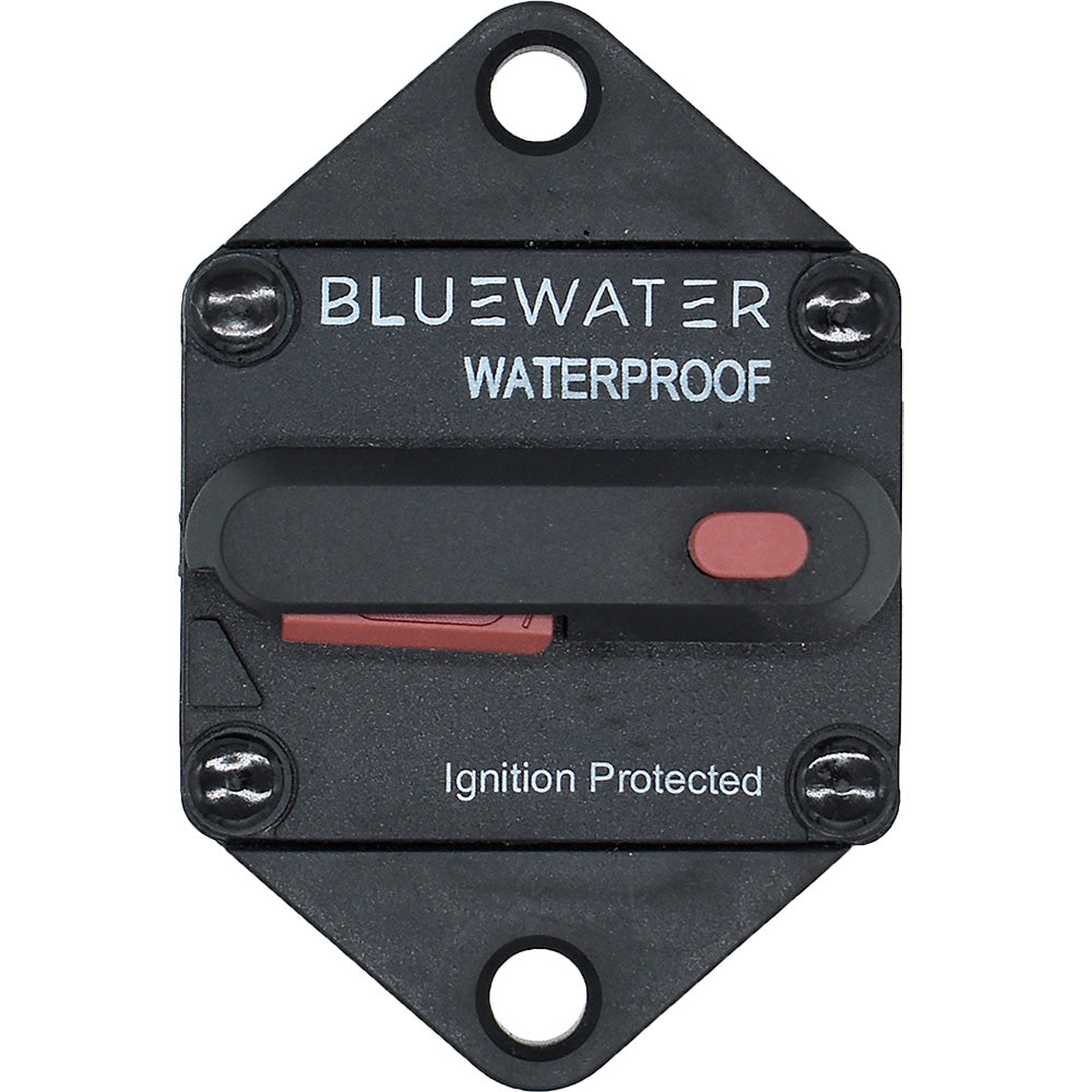 Bluewater 110 Amp Panel Mount Circuit Breaker [77000-9600-110]