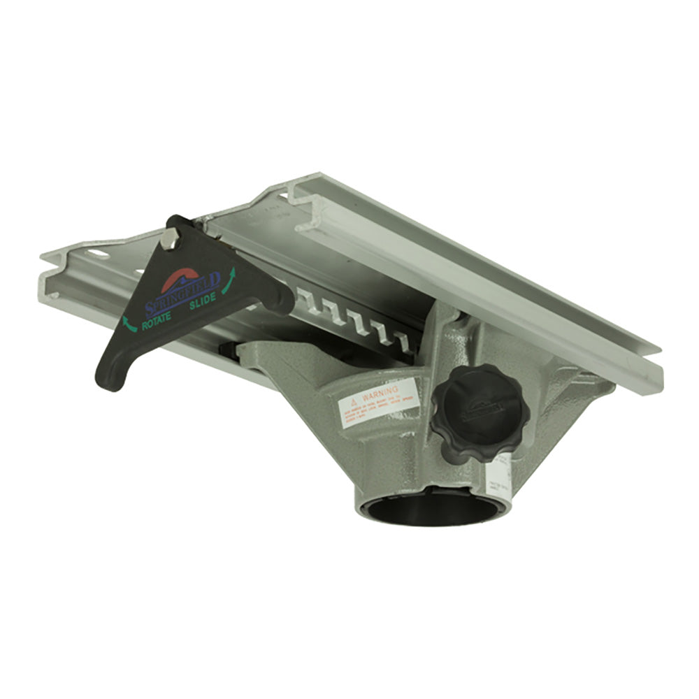 Springfield 2-7/8" Cam-Lock Slide  Swivel w/Telescoping Handle [1100930-A1]