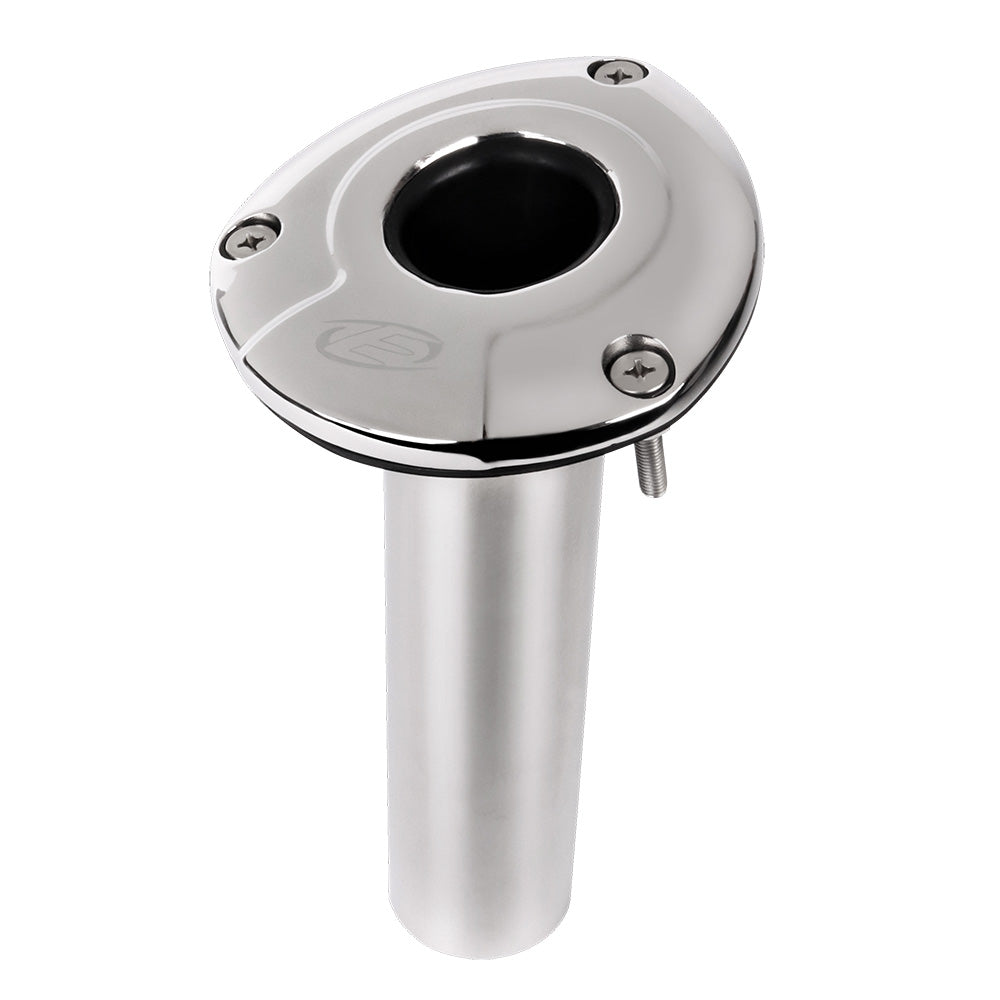 Exploding Fish EVO-FX Fixed Rod Holder w/8.5" at 15 Degrees [2EF158]