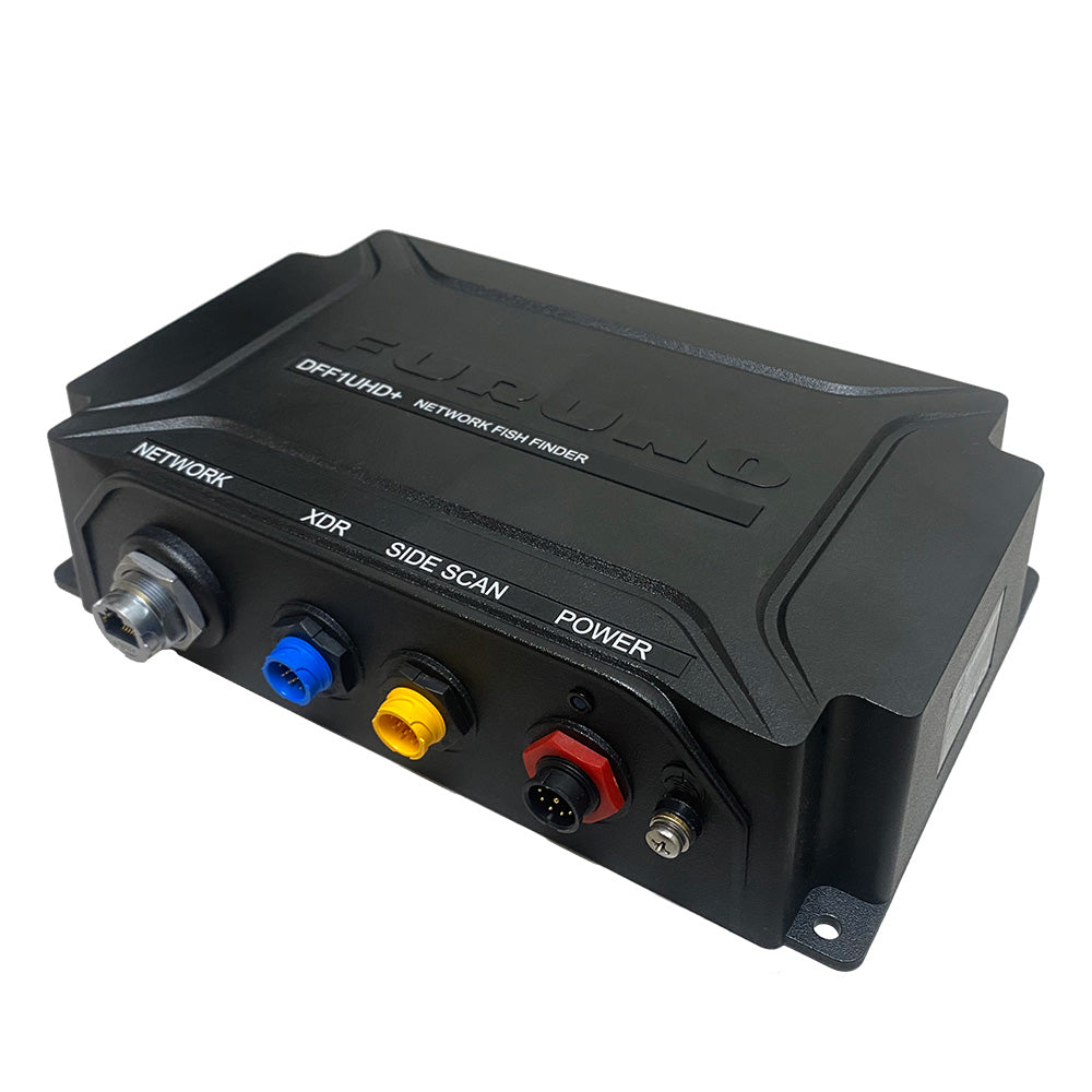 Furuno DFF1UHD+ TruEcho CHIRP Fishfinder w/Side-Scan Black Box Sounder [DFF1UHD+]