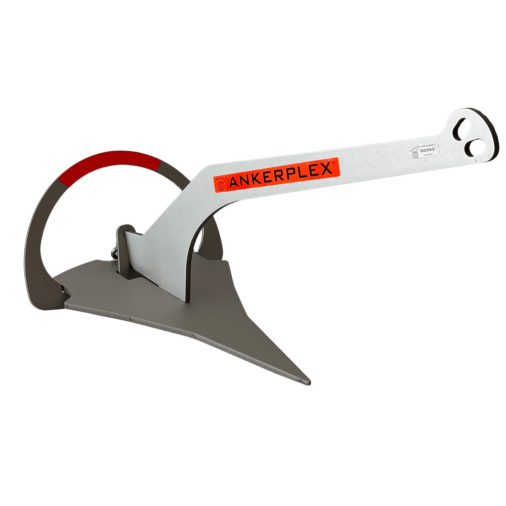 Ankerplex Aluminum Anchor 6.9kg f/Boats to 36' [AP16AL]