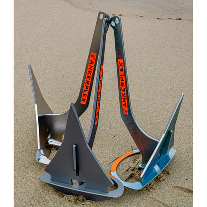 Ankerplex Aluminum Anchor 8.2kg f/Boats t1o 39' [AP20AL]