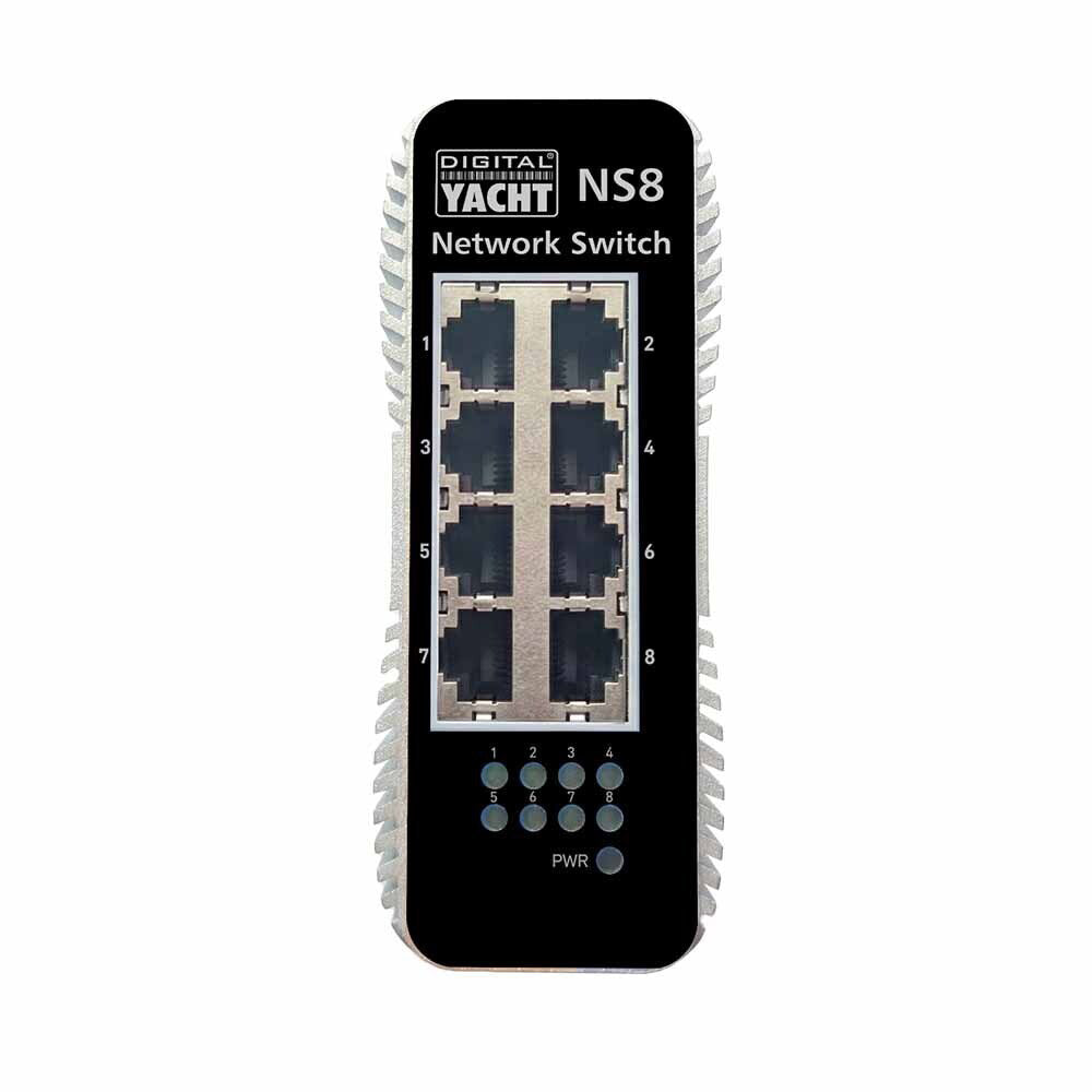 Digital Yacht NS8 Network Switch - 8-Port, 1GB [ZDIGNS8]