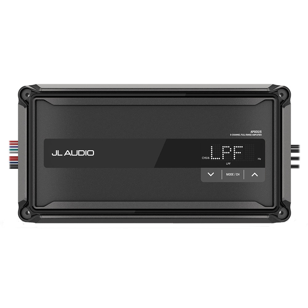 JL Audio AP 4 Channel Compact Marine Amplifier - AP600/6 [010-03430-00]