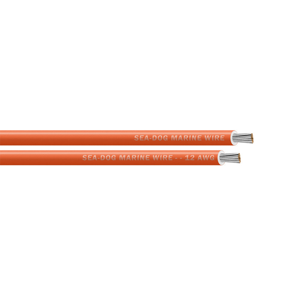 Sea-Dog 12 AWG Orange Primary Wire - 400' [8012086]