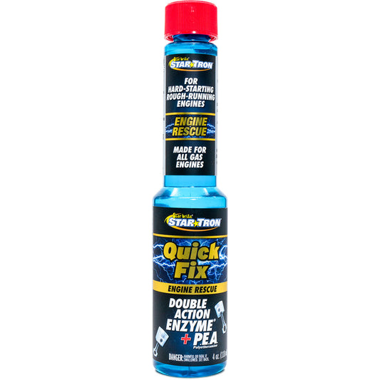 Star brite Star-Tron Quick Fix Fuel System  Injector Cleaner - 4 oz [18604P]