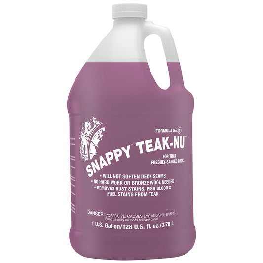 Snappy Teak-Nu Formula No. 1 - 1 Gallon [STN-G1]