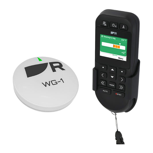 Raymarine RCU-1 Autopilot Remote w/WG-1 Bluetooth Puck [E70718]