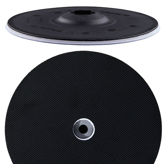 RUPES PrecisionPro Backing Plate 150mm/6" Velcro M8 Bolt  Shroud Lubricant [981.720/C]