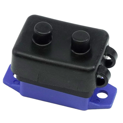 Egis Circuit Breaker Cover, Short Stop - Black [4731]