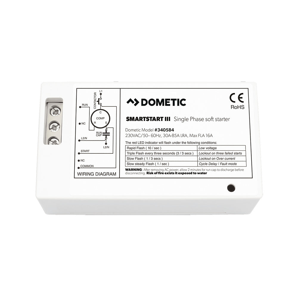 Dometic SmartStart III Single Phase Soft Starter f/230V GT16 Marine Air Conditioner [9610003000]