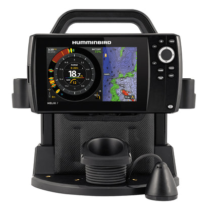 Humminbird ICE HELIX 7 CHIRP GPS G4 All Season w/o Battery [411760-1NB]