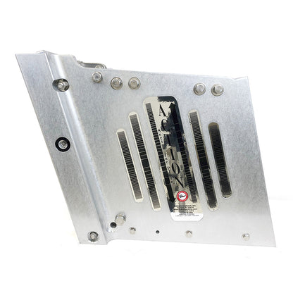 Bob's Machine 14" Setback Action Series Hydraulic Jack Plate - Silver [100-114001-NOPC-NOSPN-NG]