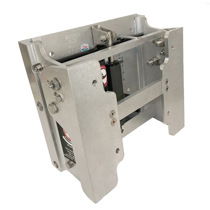 Bob's Machine 4 Hydraulic Action Series Kick-Back Jac - Silver [100-105102-NOPC]
