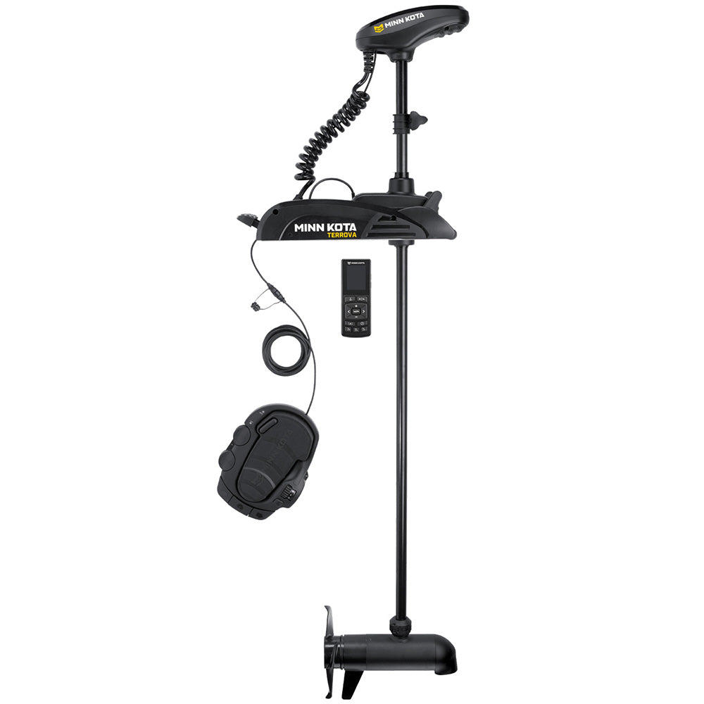 Minn Kota Terrova 55 Trolling Motor DSC/WR 12V, 55lb Thrust, 45" Shaft, Wireless Remote [1358303]