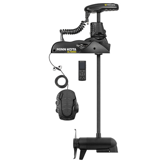 Minn Kota Ulterra 80 Trolling Motor MDI/WR 24V, 80lb Thrust, 45" Shaft, Wireless Remote [1358972]